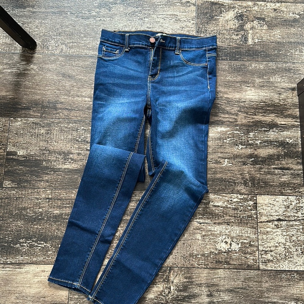 Girls size 18 Jordache super skinny jeans qt 2